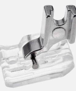 Invisible Zipper Sewing Machine Presser Foot Plastic