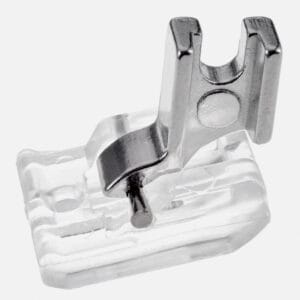 Invisible Zipper Sewing Machine Presser Foot Plastic