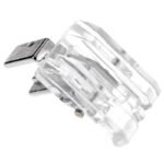 Invisible Zipper Sewing Machine Presser Foot Plastic - Image 2