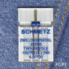 Schmetz Jean Twin Needle