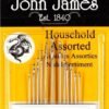 John James Assorted Household Needles