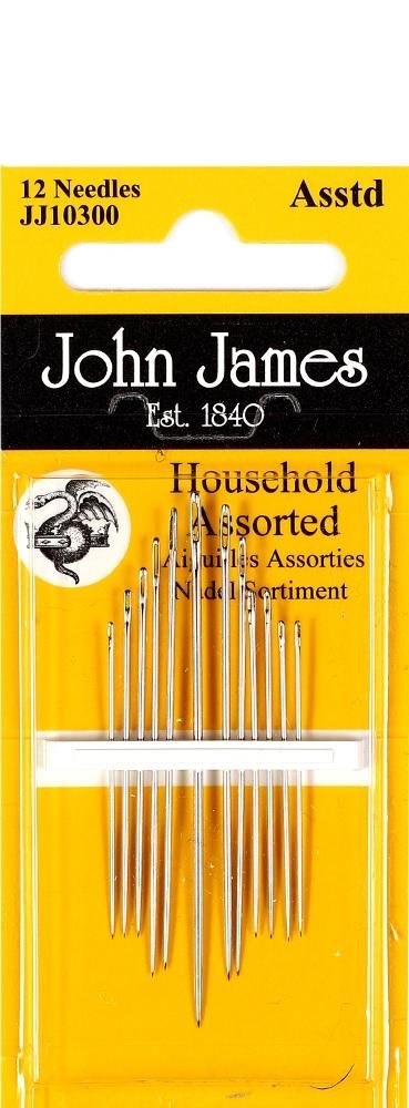 JohnJamesHouseold-1.jpg John James Assorted Household Needles - Image 1