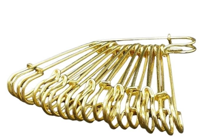 JumboSafetyPins.jpg 12pkt Jumbo Safety Pins - Image 1