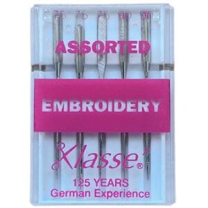 Klasse Embroidery  Needles