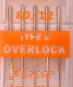 Klasse Type E HAX1SP Special Super Stretch Serger Sewing Machine needles Needles - 80 12
