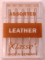 Klasse Leather Needles