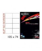 White Laser Label 105 x 74mm