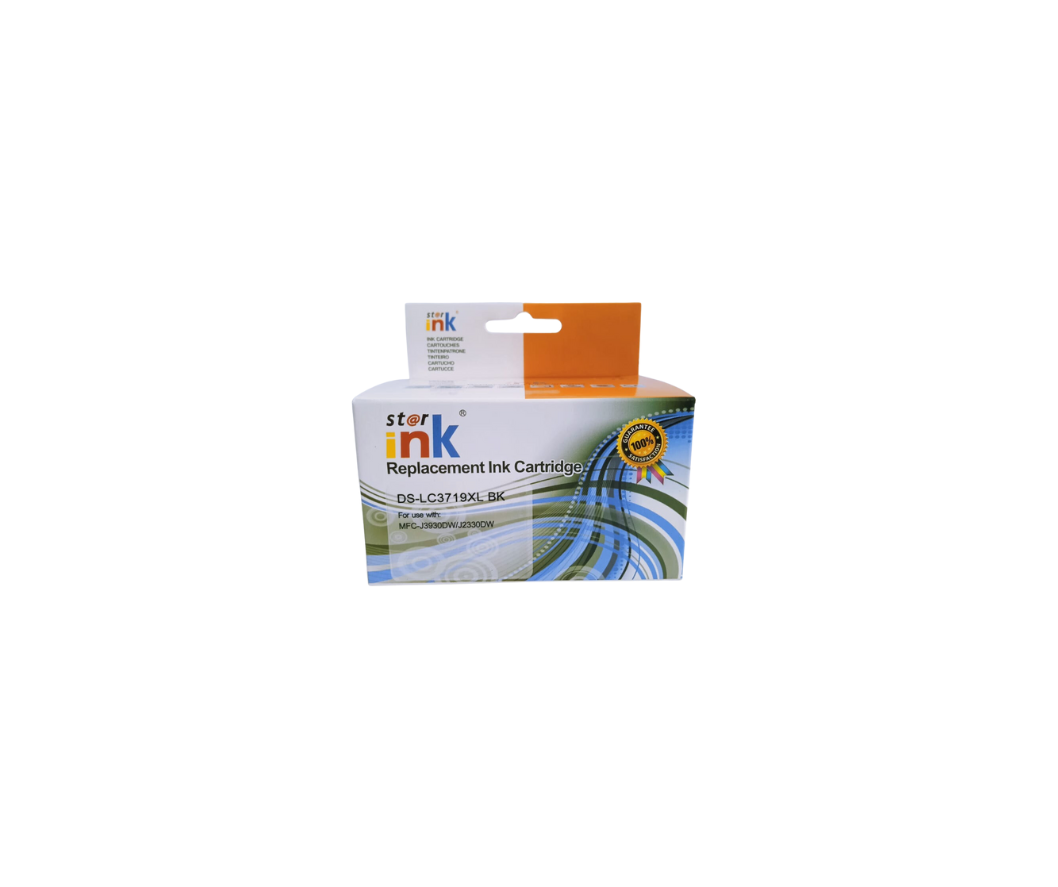 LC-3719XL-BK.png Brother LC-3719XL Black Compatible Ink Cartridge - Image 1