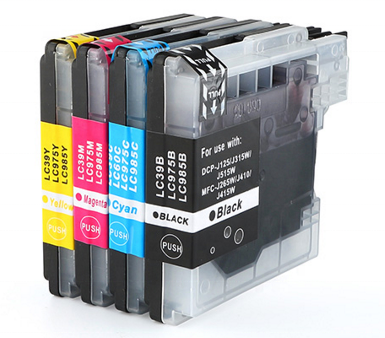 LC-39_0ae05071-4081-4302-8e49-3e5521399e2b.png Brother LC-39 Magenta Compatible Ink Cartridge - Alternate Brand - Image 1