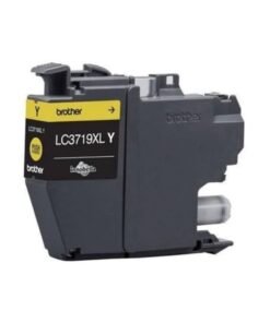 Brother LC3719 High Yield Yellow Original Ink Cartridge (LC3719XLY)