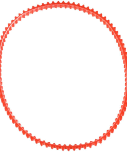 Generic Double-Sided Sewing Machine Motor Lug Belt