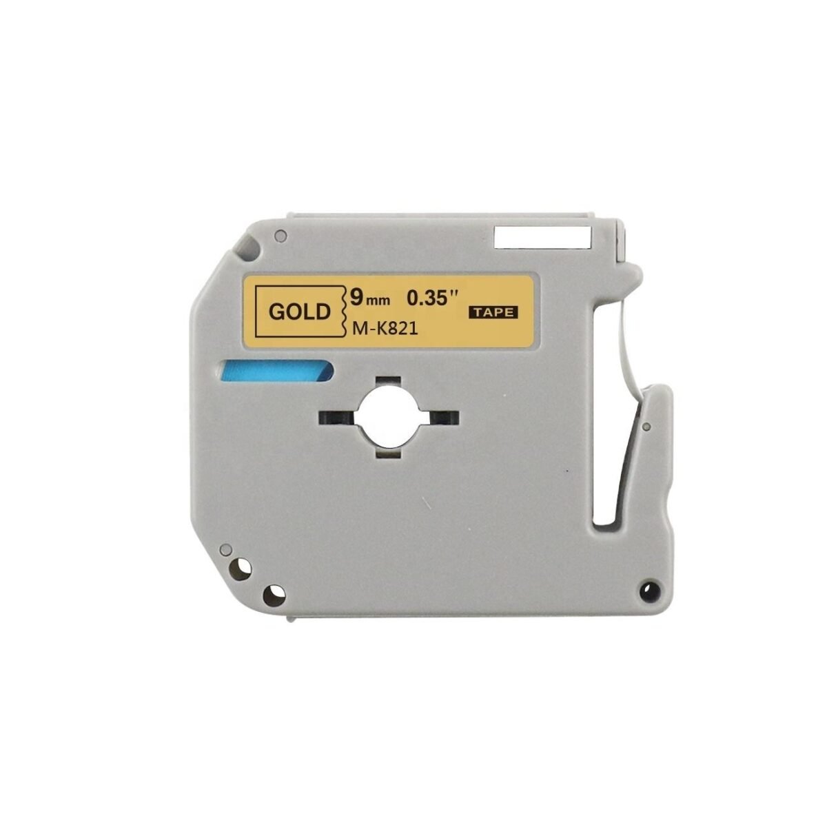 M-K821-1.jpg Brother Compatible MK Tape – 9mm wide - 8m Long - Image 3