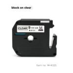 Brother Compatible M-K Label Tape – 9mm x 8m - Image 2