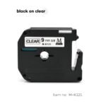 Brother Compatible M-K Label Tape – 9mm x 8m - Image 2