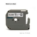 Brother Compatible M-K Label Tape – 12mm x 8m - Image 2