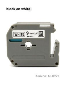 Brother Compatible M-K Label Tape – 9mm x 8m