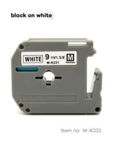 Brother Compatible M-K Label Tape – 9mm x 8m