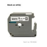 Brother Compatible M-K Label Tape – 9mm x 8m - Image 3
