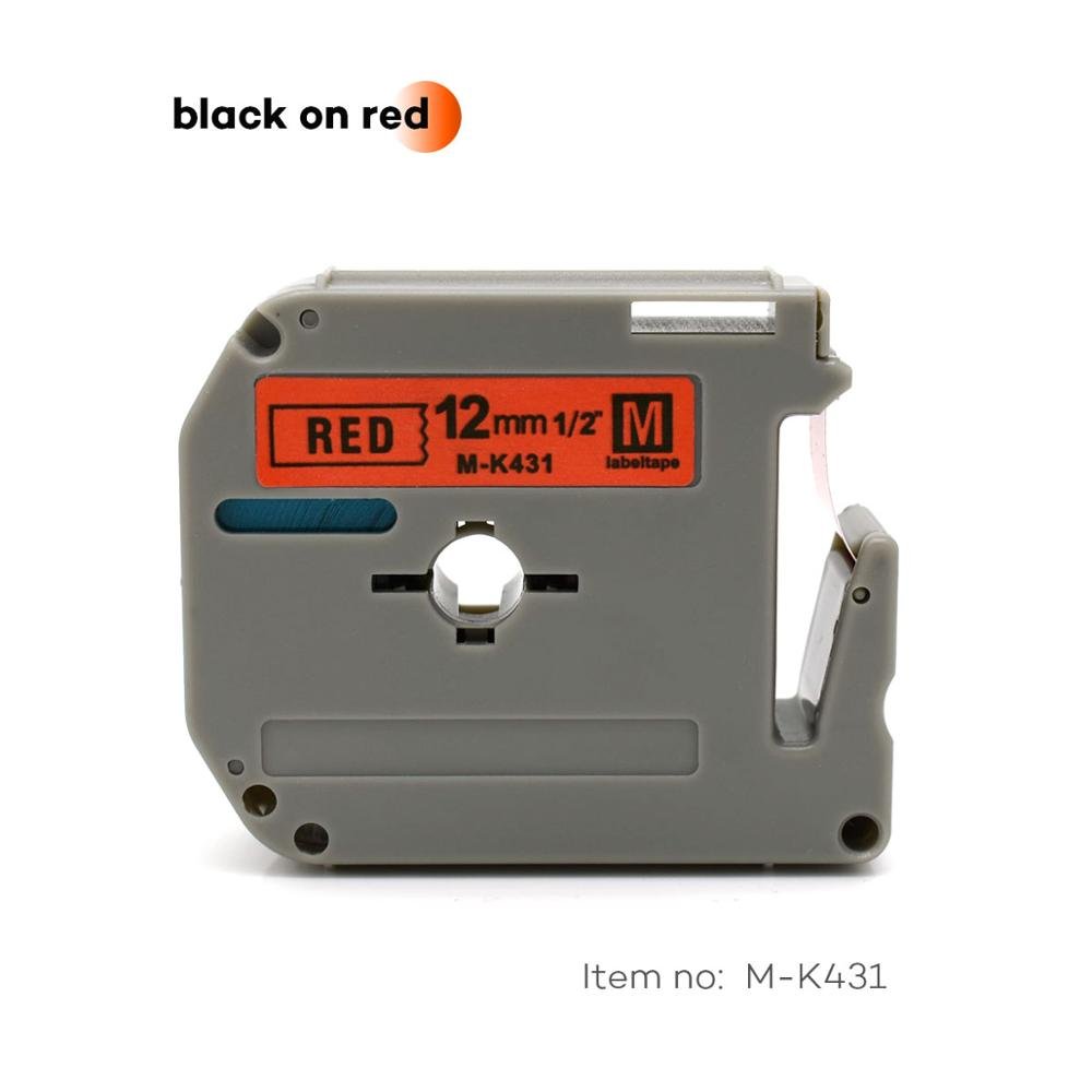 MK-431.jpg Brother Compatible M-K Label Tape – 12mm x 8m - Image 4