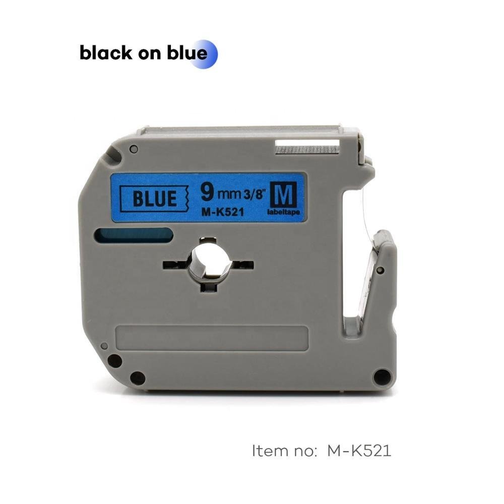 MK-521-1.jpg Brother Compatible MK Tape – 9mm wide - 8m Long - Image 10