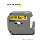 Brother Compatible MK Tape – 9mm wide - 8m Long - Image 2
