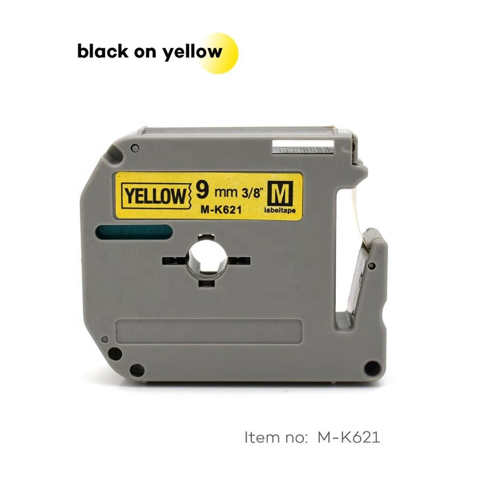 MK-621.jpg Brother Compatible M-K Label Tape – 9mm x 8m - Image 6
