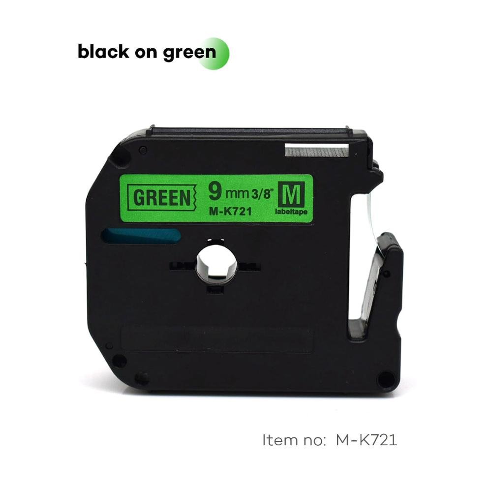 MK-721.jpg Brother Compatible M-K Label Tape – 9mm x 8m - Image 7