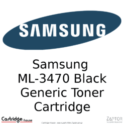 Samsung ML-3470 Black Compatible Toner Cartridge - Alternate Brand
