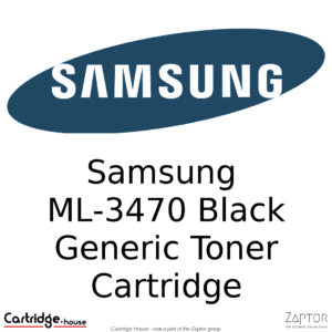 Samsung ML-3470 Black Compatible Toner Cartridge - Alternate Brand