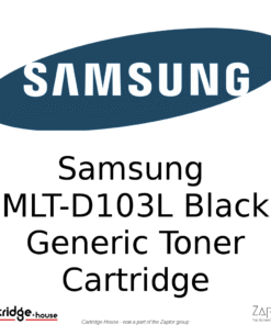 Samsung MLT-D103L Black Compatible Toner Cartridge - Alternate Brand