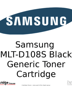Samsung MLT-D108S Black Compatible Toner Cartridge - Alternate Brand