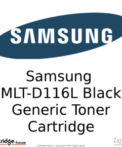 Samsung MLT-D116L Black Compatible Toner Cartridge - Alternate Brand