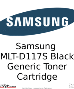Samsung MLT-D117S Black Compatible Toner Cartridge - Alternate Brand