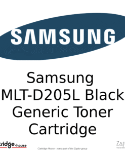 Samsung MLT-D205L Black Compatible Toner Cartridge - Alternate Brand