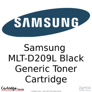 Samsung MLT-D209L Black Compatible Toner Cartridge - Alternate Brand
