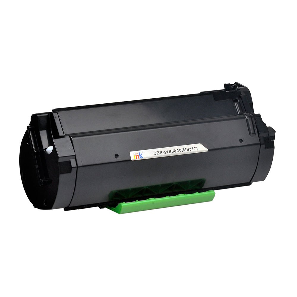MS317.jpg Lexmark MS317dn, MX317dn Black Compatible Toner Cartridge - Alternate Brand - Image 1