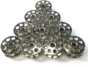 M SIZE BOBBIN FOR INDUSTRIAL and LONG-ARM SEWING MACHINE  18034