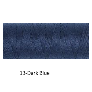 Maraflex-Dark-Blue-13.png Gutermann Maraflex Sewing thread for Stretch Fabrics - Image 2