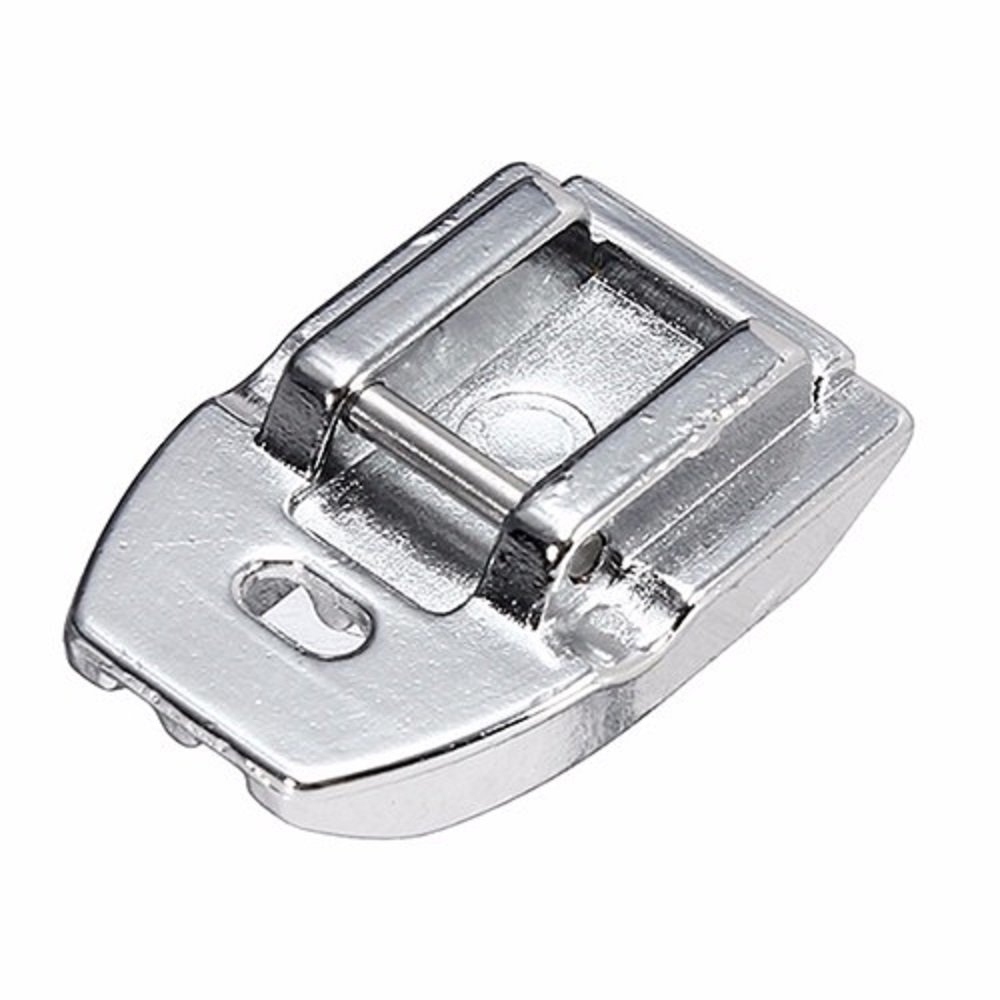 Metal_Invisible_zipper_foot-1.png Invisible Zipper Sewing Machine Presser Foot Snap on - Image 1