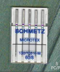 Schmetz Microtex/Sharp Needle