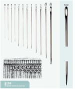 John James Milliners / Straw Hand Needles - Image 2