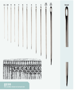 Alternative view of John James Milliners / Straw Hand Needles