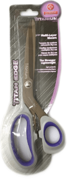 Mundial Titanium Line Dressmakers Sheers 9/12"",  24.1cm - Image 2