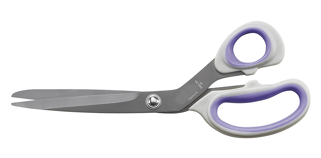 Mundial-titanium.png Mundial Titanium Line Dressmakers Sheers 9/12"",  24.1cm - Image 1