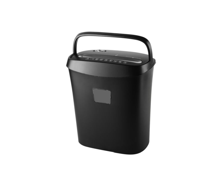 NOVARO 8 SHEET CROSS-CUT SHREDDER - Image 1