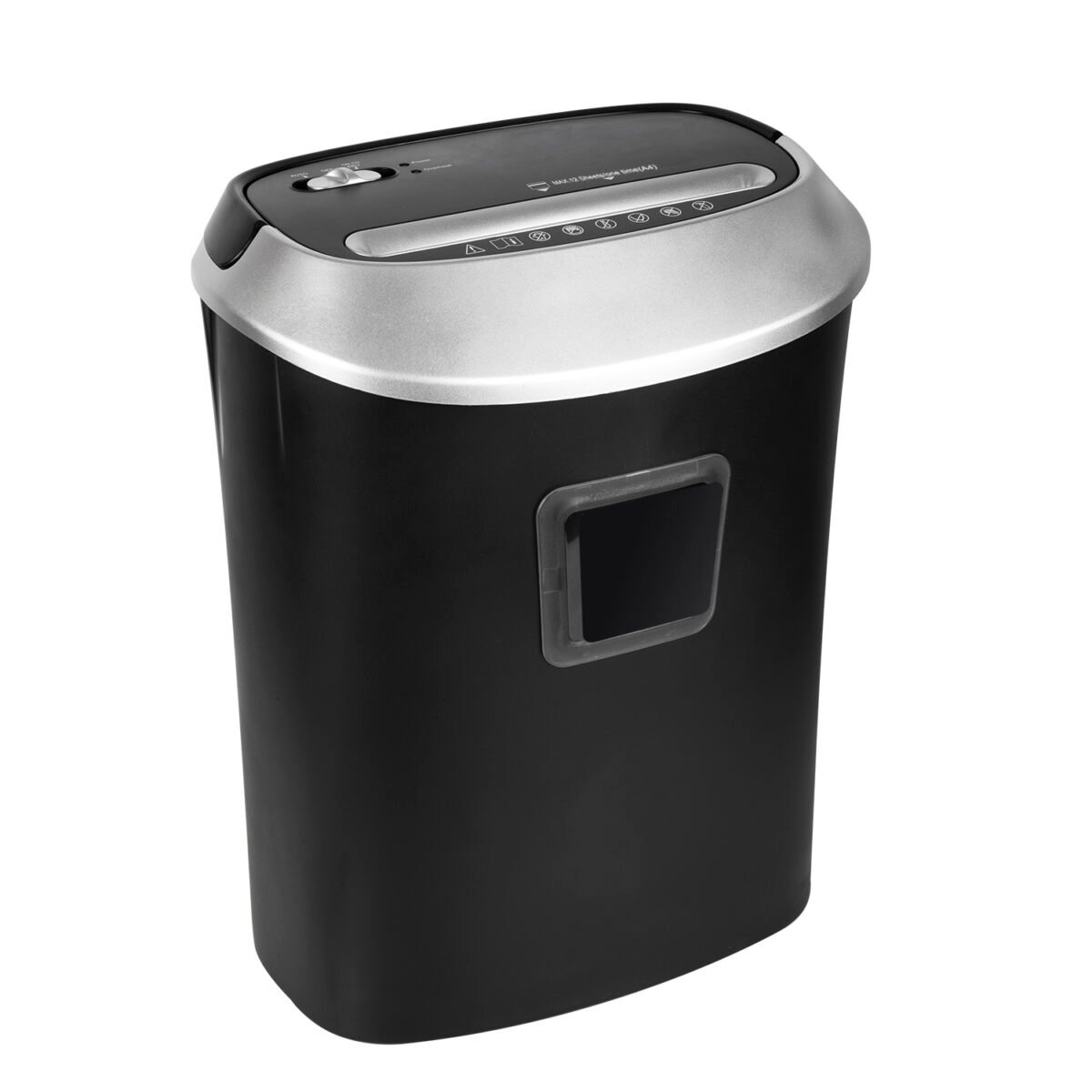 NOVARO 12 SHEET CROSS-CUT SHREDDER - Image 1