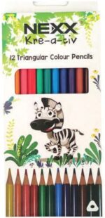 NEXX COLOUR PENCILS 12 S LONG