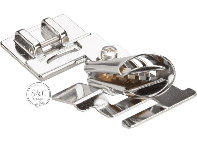 Non-AdjustableBiasBinderFoot.jpg Bias Binder Sewing Machine Presser Foot - Image 1