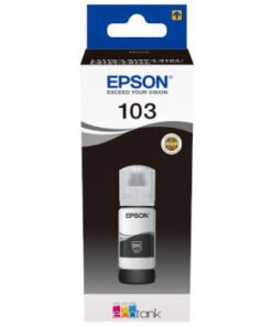 Epson 103 Black Ink Bottle - Original