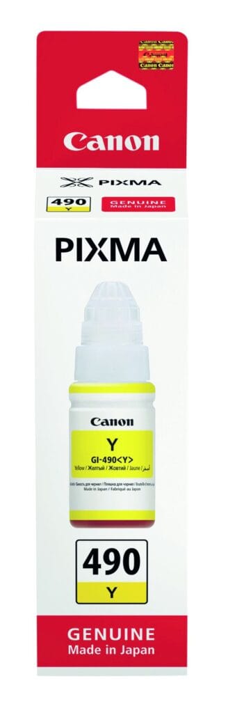 Canon GI-490 Yellow (GI490Y) - Original
